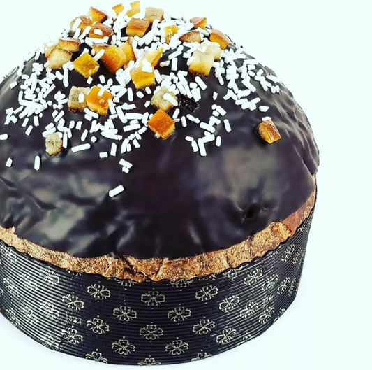 panettone artigianale  al cioccolato fondente e arancia naturale candita WORLD PRODUCTS SHOP - WORLD PRODUCTS SHOP