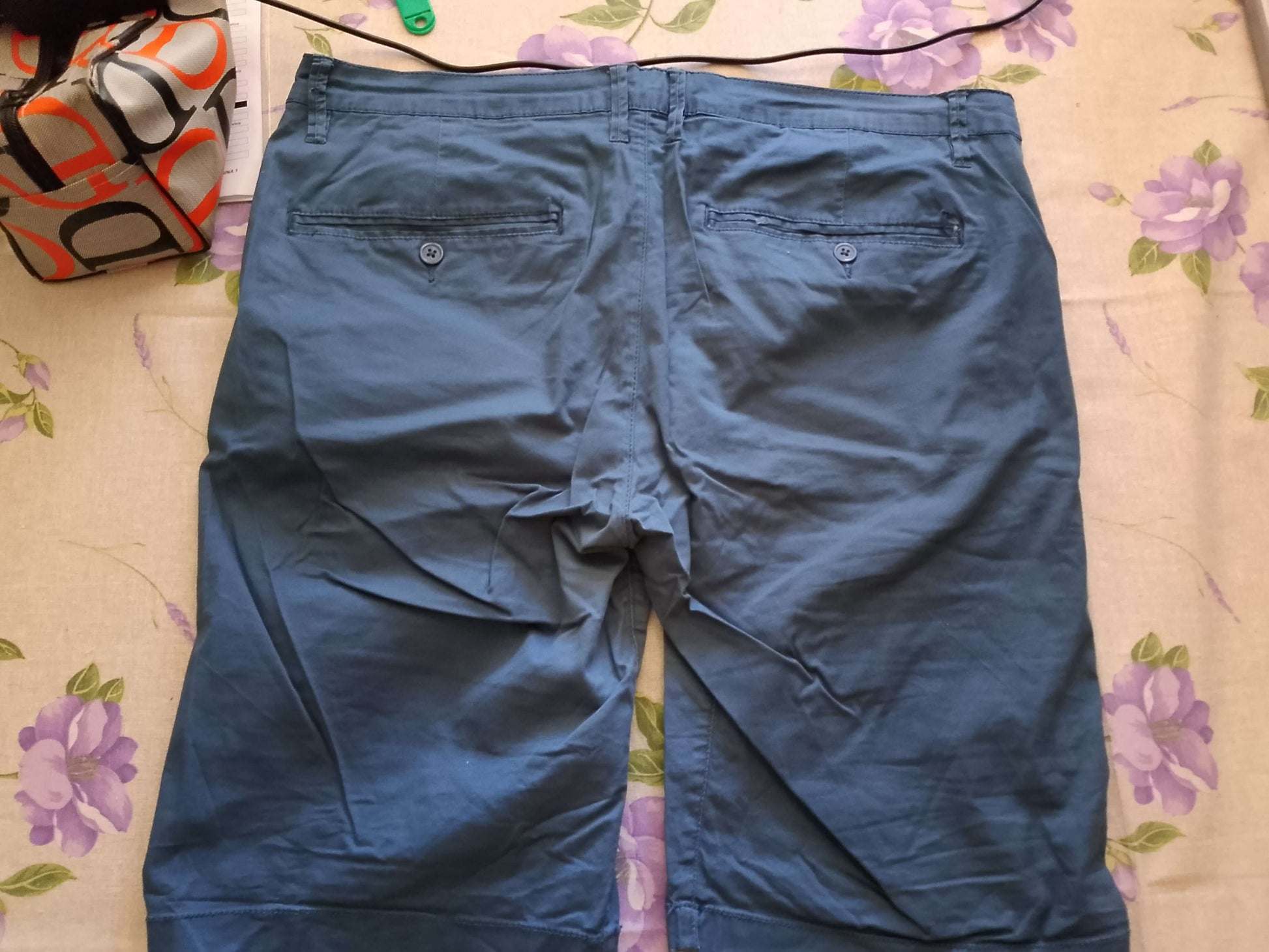 STOK.2 Pantaloncini. Bermuda. ANDREA FALCO. corto. estate.Tg54. - WORLD PRODUCTS SHOP
