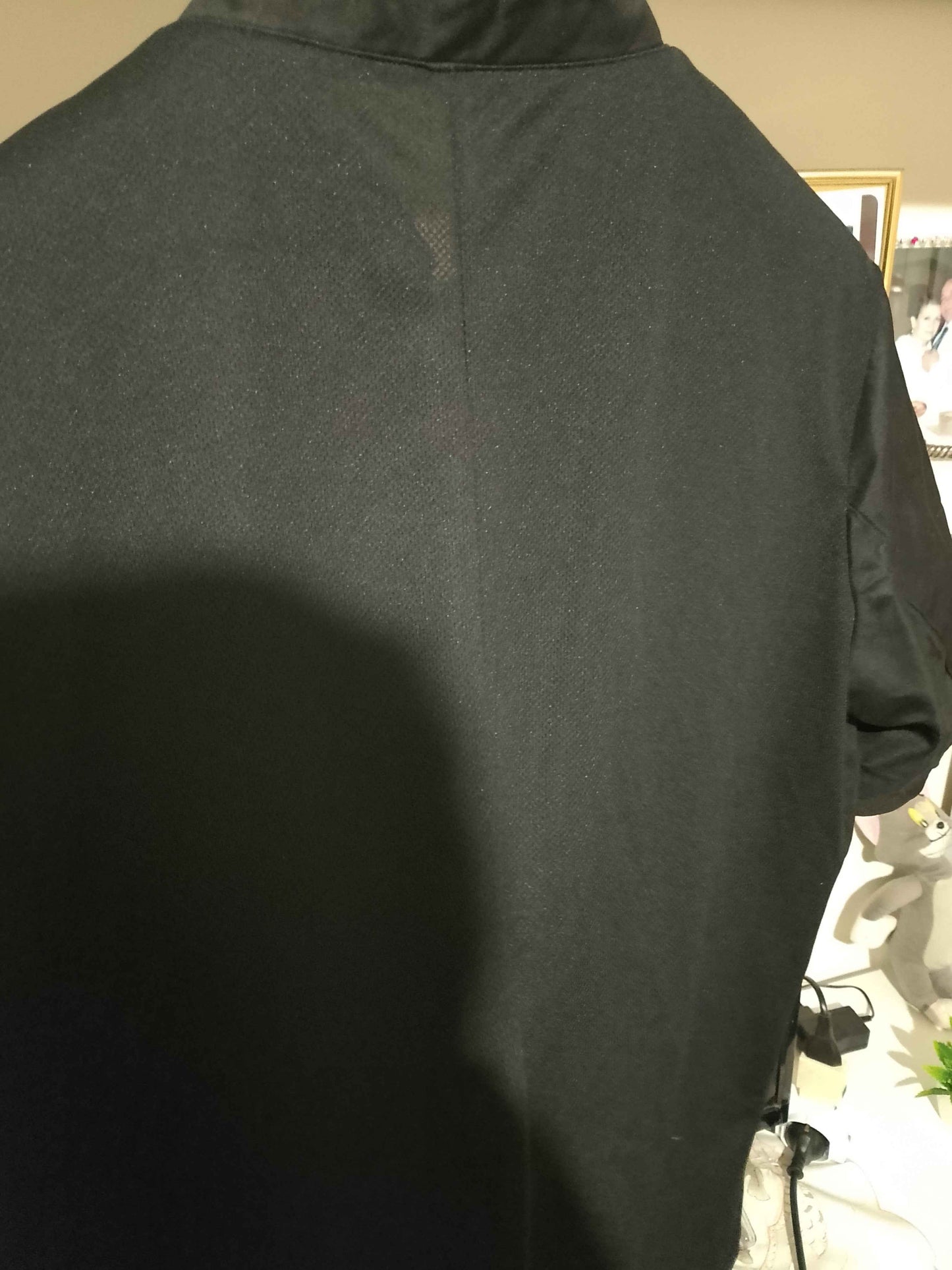 GIACCA CUOCO EGOCHEF MANICA CORTA OTTAVIO 100% POLIESTERE JACKET CHEF MAN