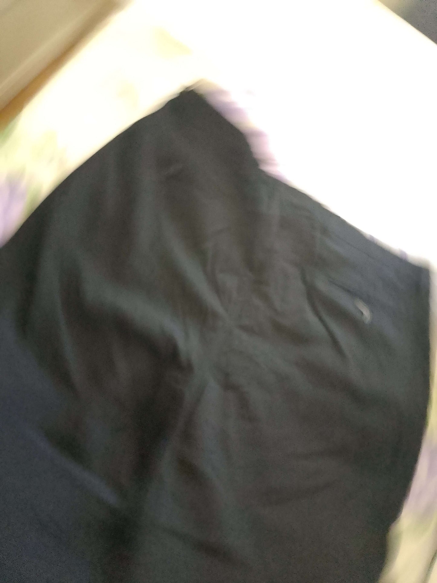 Pantaloni Uomo. Neri Eleganti.Tg 54.pura lana vergine.Gianni Verdelli by Marzotto. - WORLD PRODUCTS SHOP