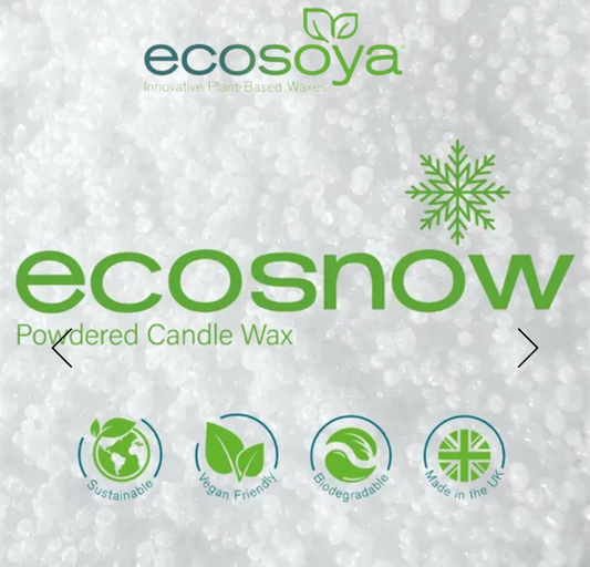 Cera Eco Snow senza fusione per Candele in Contenitore - WORLD PRODUCTS SHOP