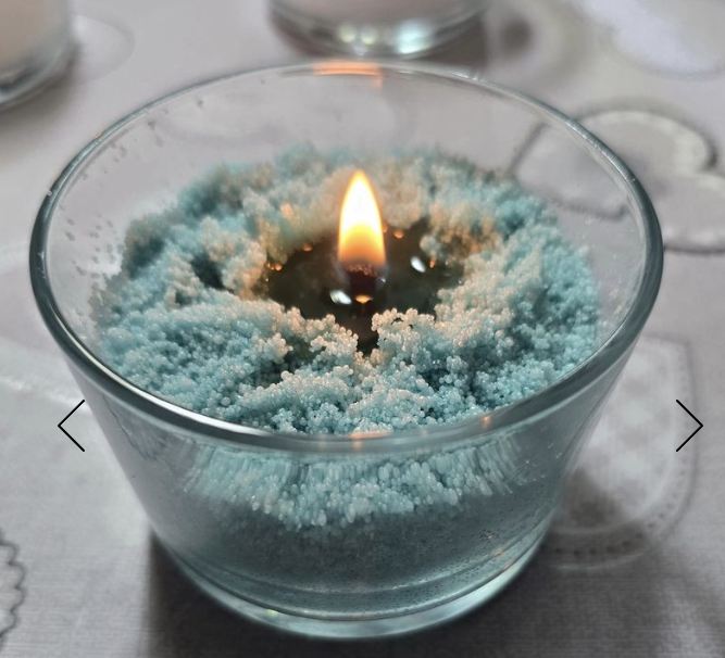 Cera Eco Snow senza fusione per Candele in Contenitore - WORLD PRODUCTS SHOP