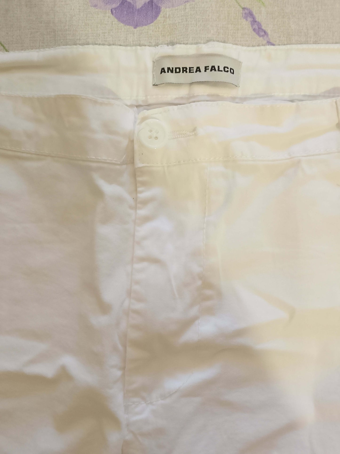 STOK.2 Pantaloncini. Bermuda. ANDREA FALCO. corto. estate.Tg54. - WORLD PRODUCTS SHOP