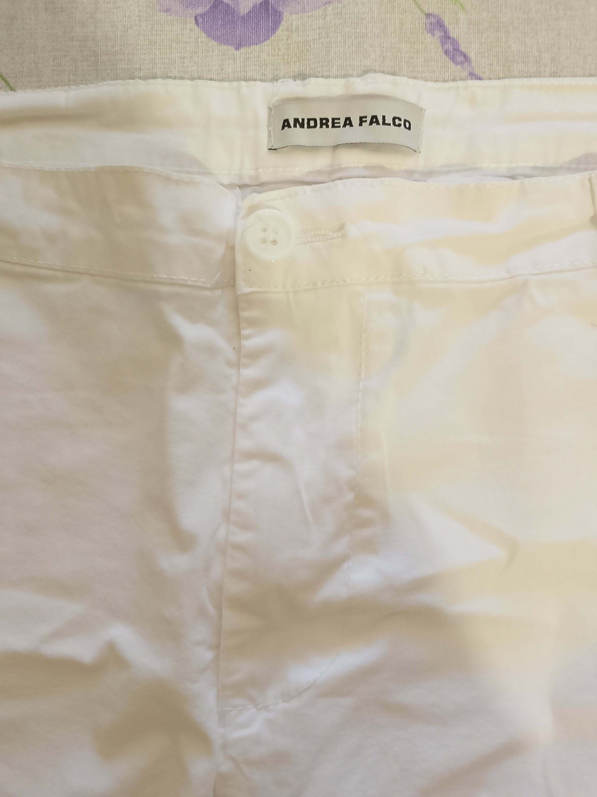 STOK.2 Pantaloncini. Bermuda. ANDREA FALCO. corto. estate.Tg54. - WORLD PRODUCTS SHOP