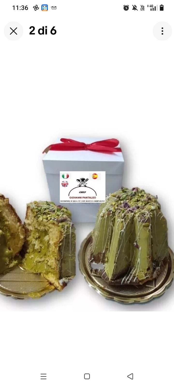 BOX NATALIZIA. KIT ARTIGIANALE. CHEF GIOVANNI PANTALEO.World products shop. - WORLD PRODUCTS SHOP