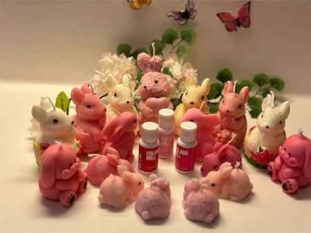 Mill. Coloranti NATURALI per Candele in oltre 60 tonalità