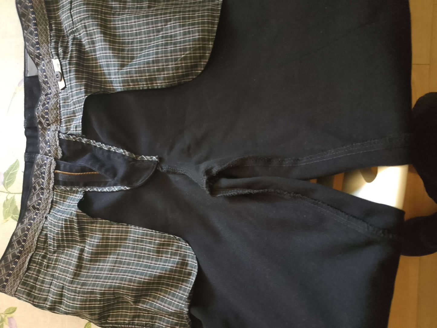 Pantalone Uomo.Cotone. Pantalone elegante. Tasche America. Nero Elegante. - WORLD PRODUCTS SHOP