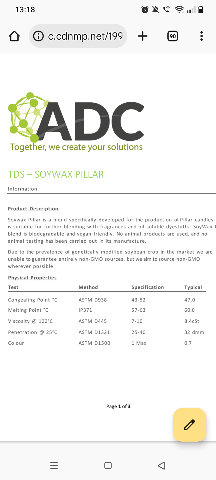 Stampi. Cera Soia Pillar EUROPA per Candele - WORLD PRODUCTS SHOP