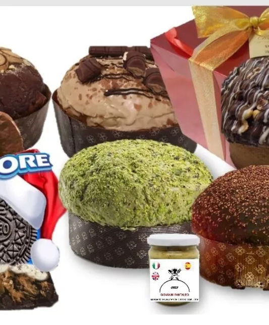 BOX NATALIZIA. KIT ARTIGIANALE. CHEF GIOVANNI PANTALEO.World products shop. - WORLD PRODUCTS SHOP