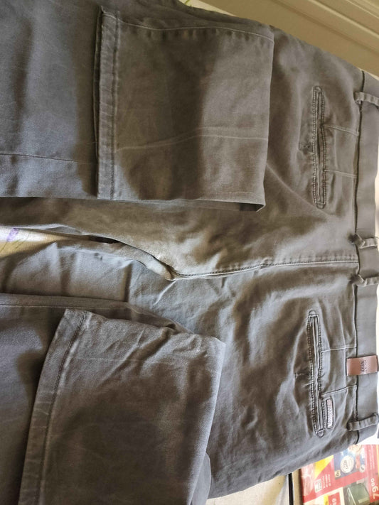 Jeans elegante GRIGIO casual marca REeX wear. Taglia 52 NUOVO.