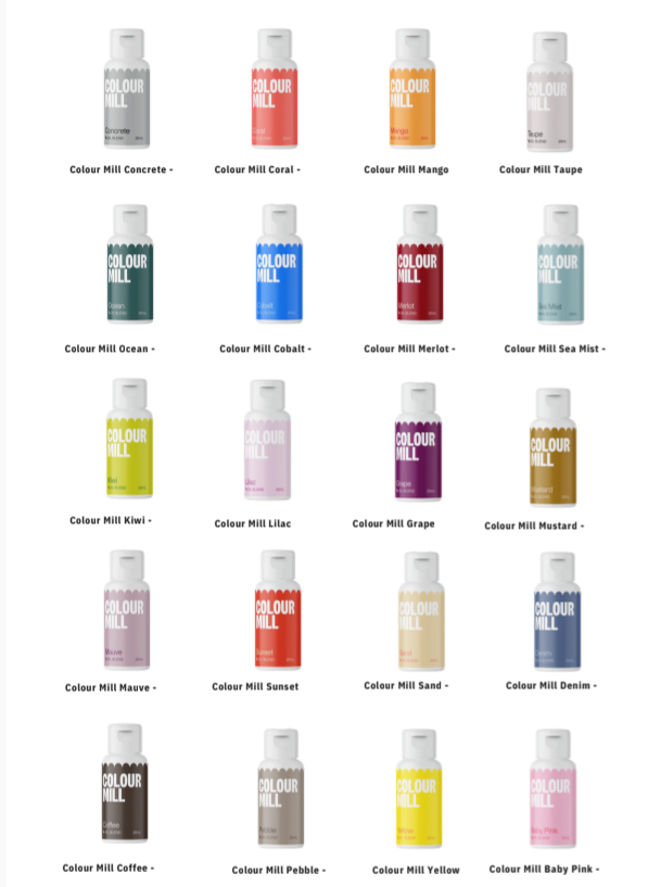 Mill. Coloranti NATURALI per Candele in oltre 60 tonalità - WORLD PRODUCTS SHOP