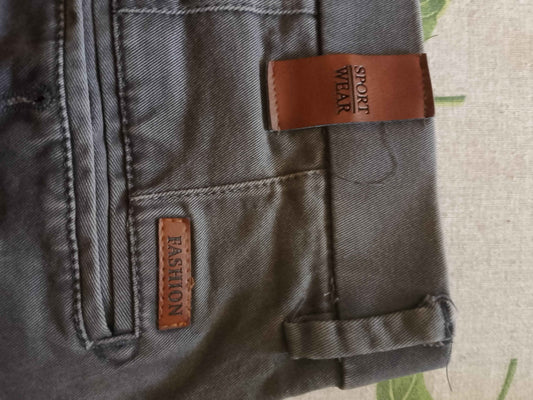 Jeans elegante GRIGIO casual marca REeX wear. Taglia 52 NUOVO.