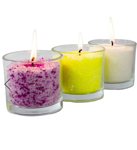 Cera Eco Snow senza fusione per Candele in Contenitore - WORLD PRODUCTS SHOP